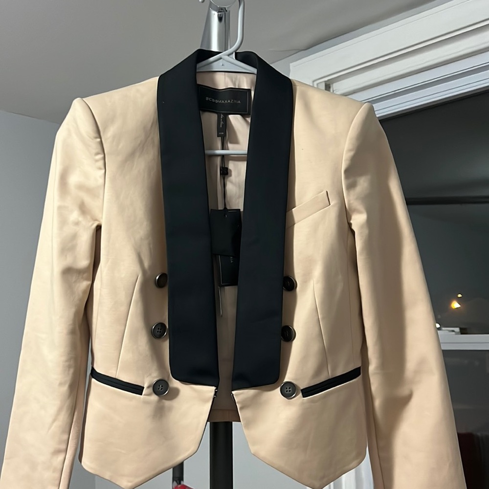 Bcbgmaxzaria vest jacket